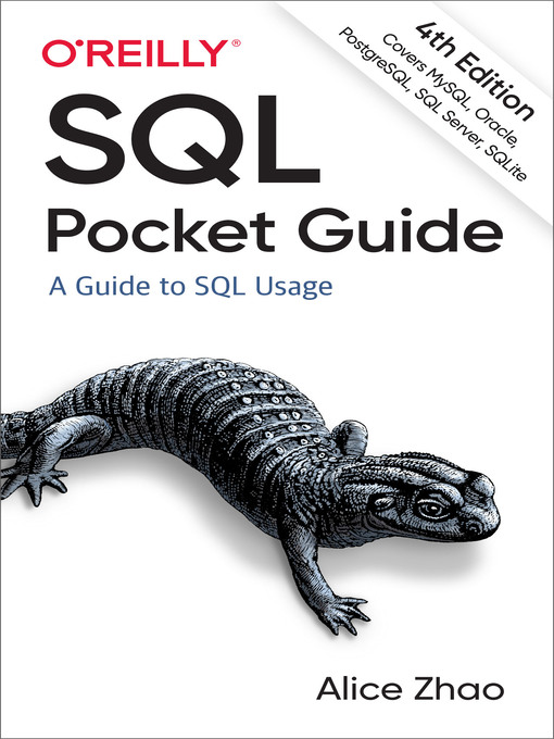 Cover image for SQL Pocket Guide